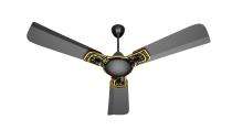 Hindware 1200 mm 3 Blades 70 W Black Ceiling Fans_0