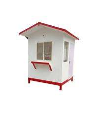 Majestic Aerocon Wall Panel 8 ft Portable Security Cabin_0