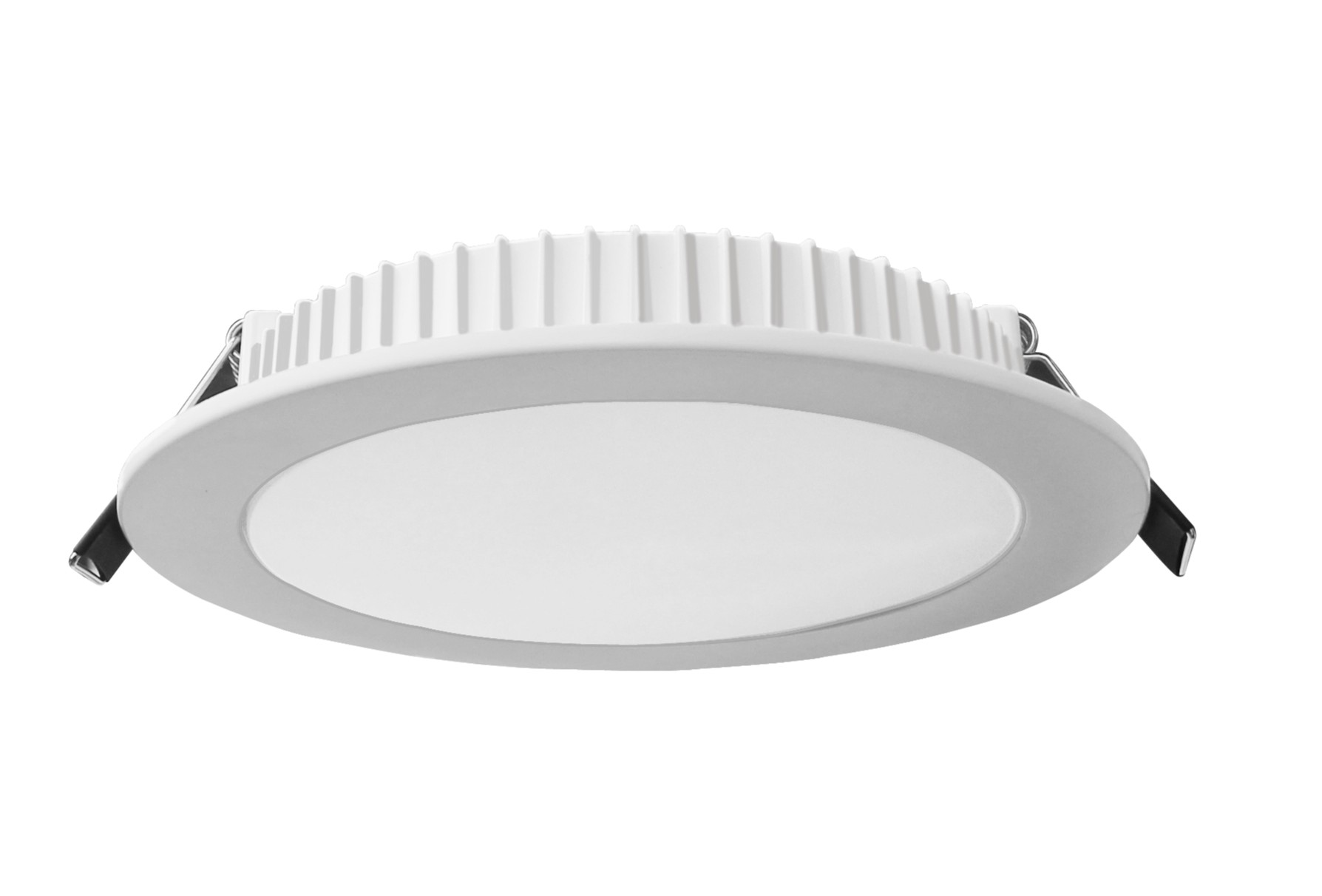 Buy COMPACT 18 W Round Cool White 160 x 28 mm LED Panel Lights