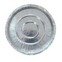 Aluminium Foil Disposable Plates 7 inch Silver_0