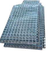 TECHCORAL 0.5 mm Mild Steel Gratings 6 x 2 ft Galvanized_0