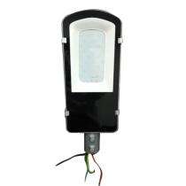 Pure White LED Aluminium 13 Ah Solar Street Light_0