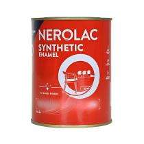 NEROLAC Oil Based Orange Synthetic Enamel Paints 10 L_0