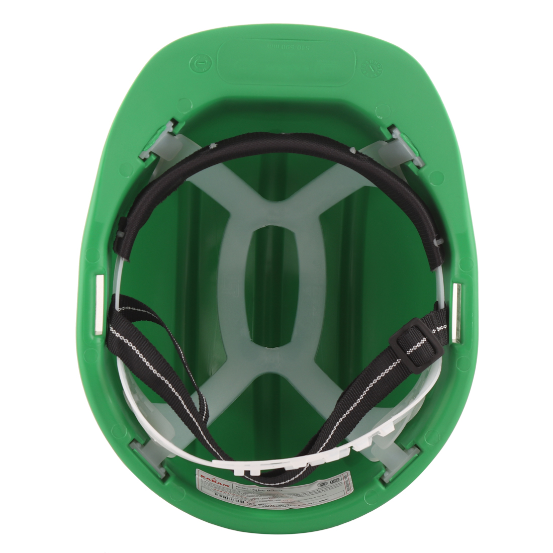 Karam Polymer Hyd Green Air Ventilated Safety Helmets PN501_4