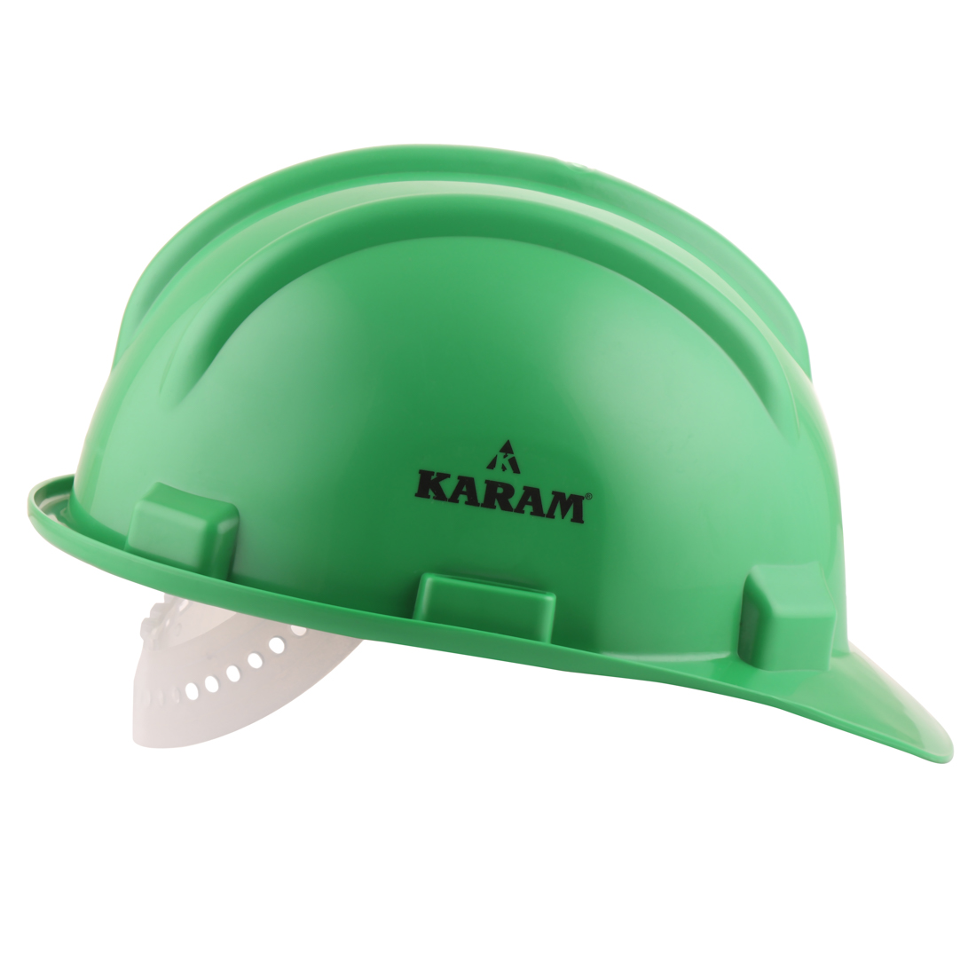 Karam Polymer Hyd Green Air Ventilated Safety Helmets PN501_2