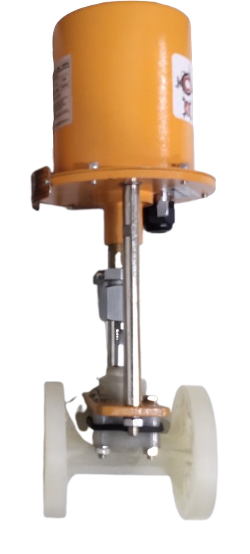 Cair Motorized Diaphragm Valves 50 mm Polypropylene_0