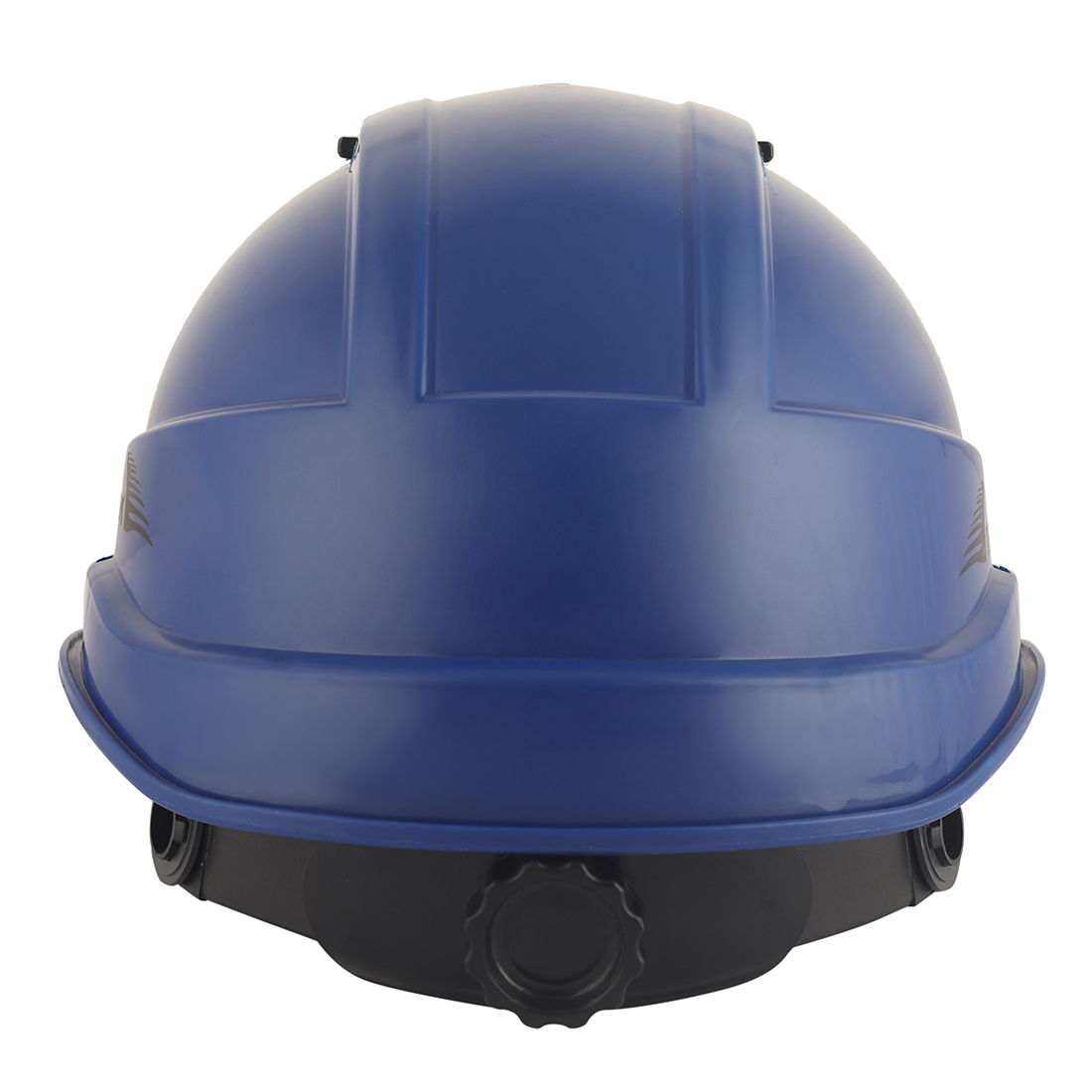 Karam Polypropylene Copolymer Lamination Blue Air Ventilated Safety Helmets PN542_1