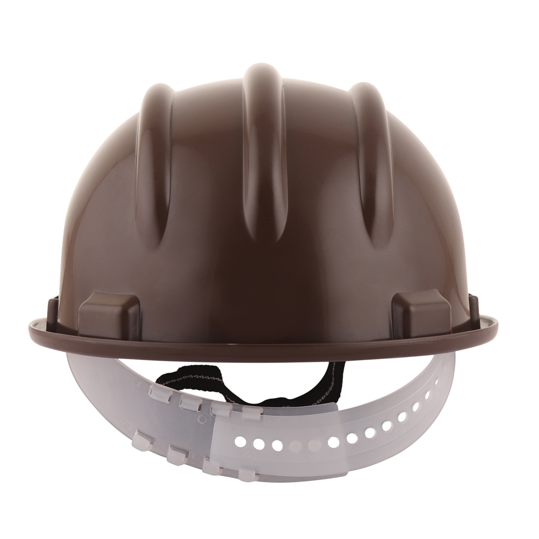 Karam Polymer Brown Air Ventilated Safety Helmets PN501_1