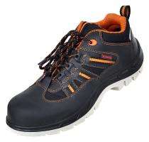 Karam FS 63 Leather Steel Toe Safety Shoes Black_0