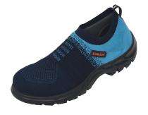 Karam FS 203 Flyknit Fabric Composite Toe Safety Shoes Black_0