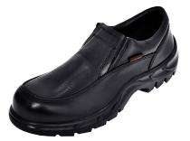Karam FS 73 Buff Waxy Leather Composite Toe Safety Shoes Black_0