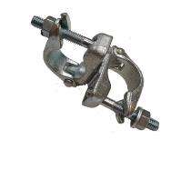 Jindal 40 x 40 mm Hot Dip Galvanized Forged Swivel Scaffolding Coupler 10 kN_0