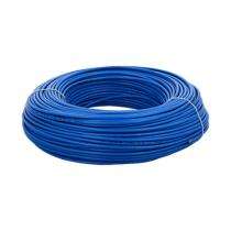 Finolex 6 sqmm FRLS Electric Wire Blue 100 m_0