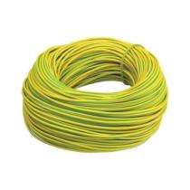 Finolex 6 sqmm FR Electric Wire Yellow 100 m_0