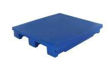 Plastic Solid Deck 1200 x 1000 x 160 mm Pallets_0