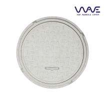 WAVE Chamber Manhole Cover FRP Epoxy Painted 375 mm Dia_0