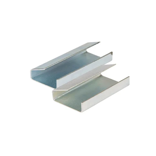 Strapping Clips Packaging Galvanized Iron 12 mm Silver_0