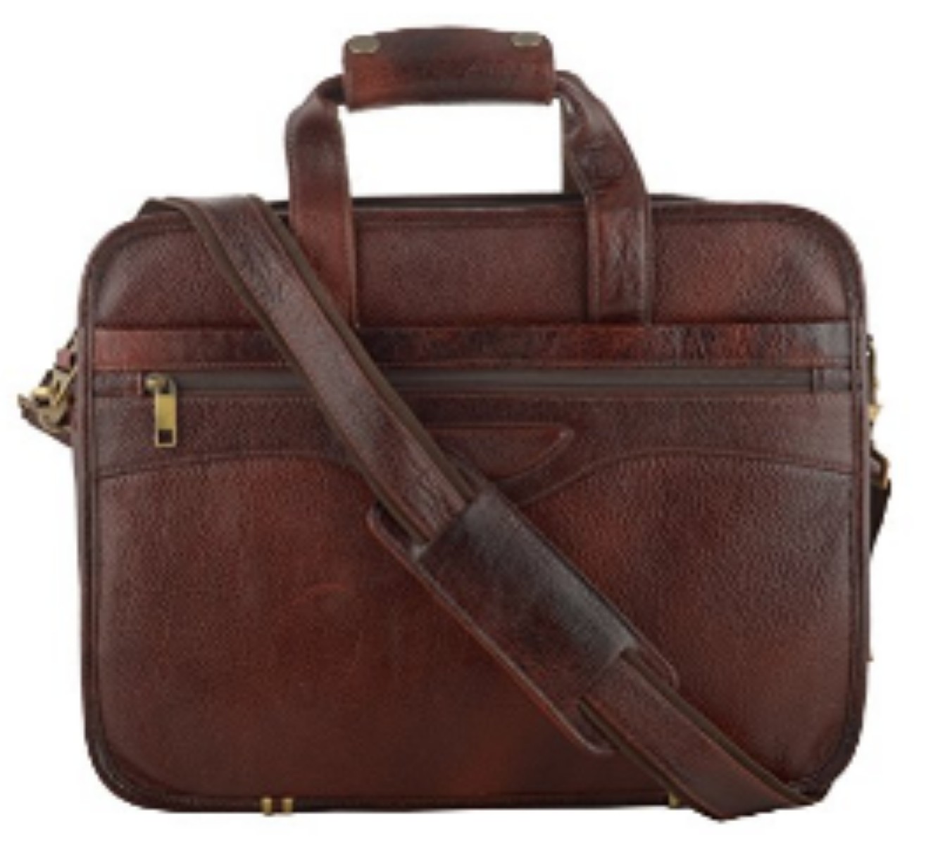 Buy Office Bags Laptop Bag Leather Brown online at best rates in India |  L&T-SuFin
