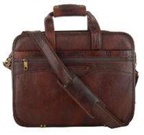 Office Bags Laptop Bag Leather Brown_0