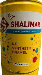 SHALIMAR Oil Based White Synthetic Enamel Paints 20 L_0