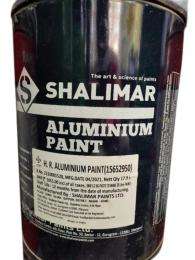 SHALIMAR Grey Silicon Based Aluminium Paints 20 L_0