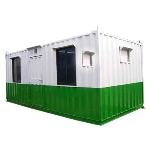 Hind Mild Steel 8 ft Portable Security Cabin_0