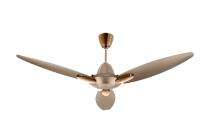 USHA Bloom Daffodil 1250 mm 3 Blades 85 W Golden and Brown Ceiling Fans_0