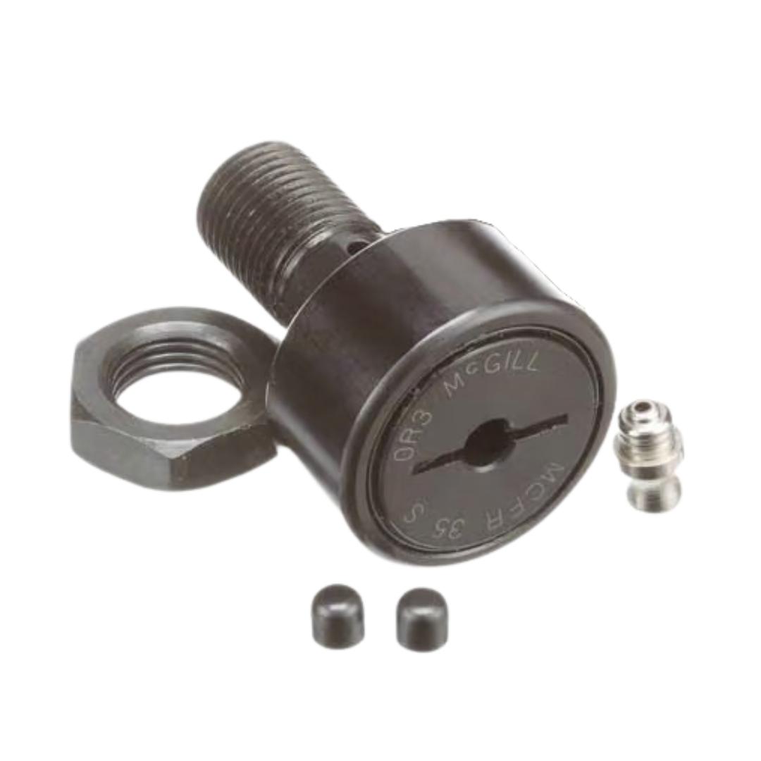 McGill 35 mm Stud Cam Follower Bearing MCFR 35 S 18 mm 6300 rpm_2
