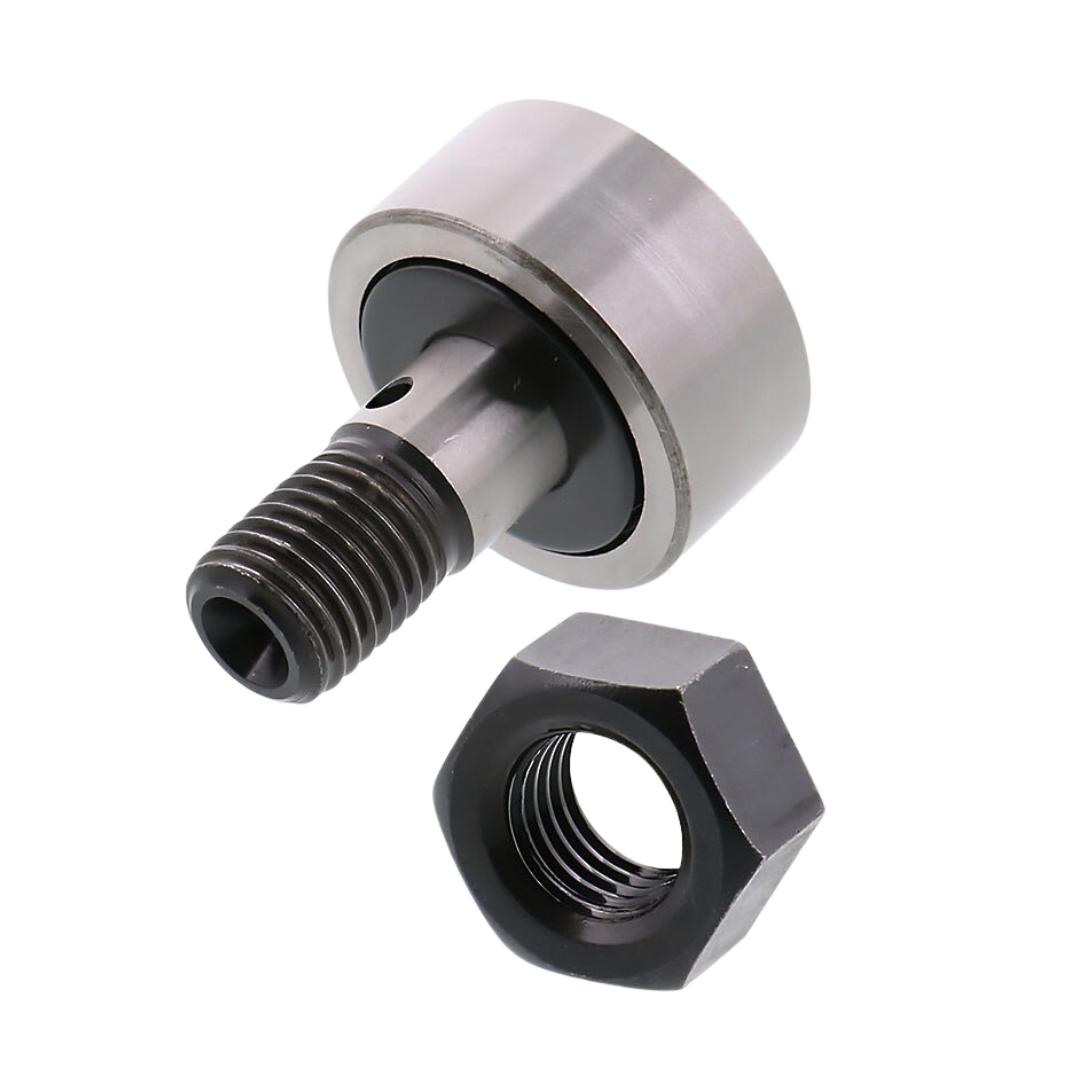 IKO 30 mm Stud Cam Follower Bearing CF12FBUUR 14 mm 836.677 rpm_3
