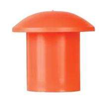 Gandra Plastic Rebar Caps Orange_0