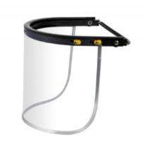 Polycarbonate M Face Shield Visors Clear_0