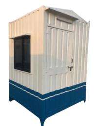 Hind Steel 6 ft Portable Security Cabin_0