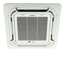 HITACHI 1.5 ton Cassette RAG518HVD 5 Star White Room Air Conditioner_0