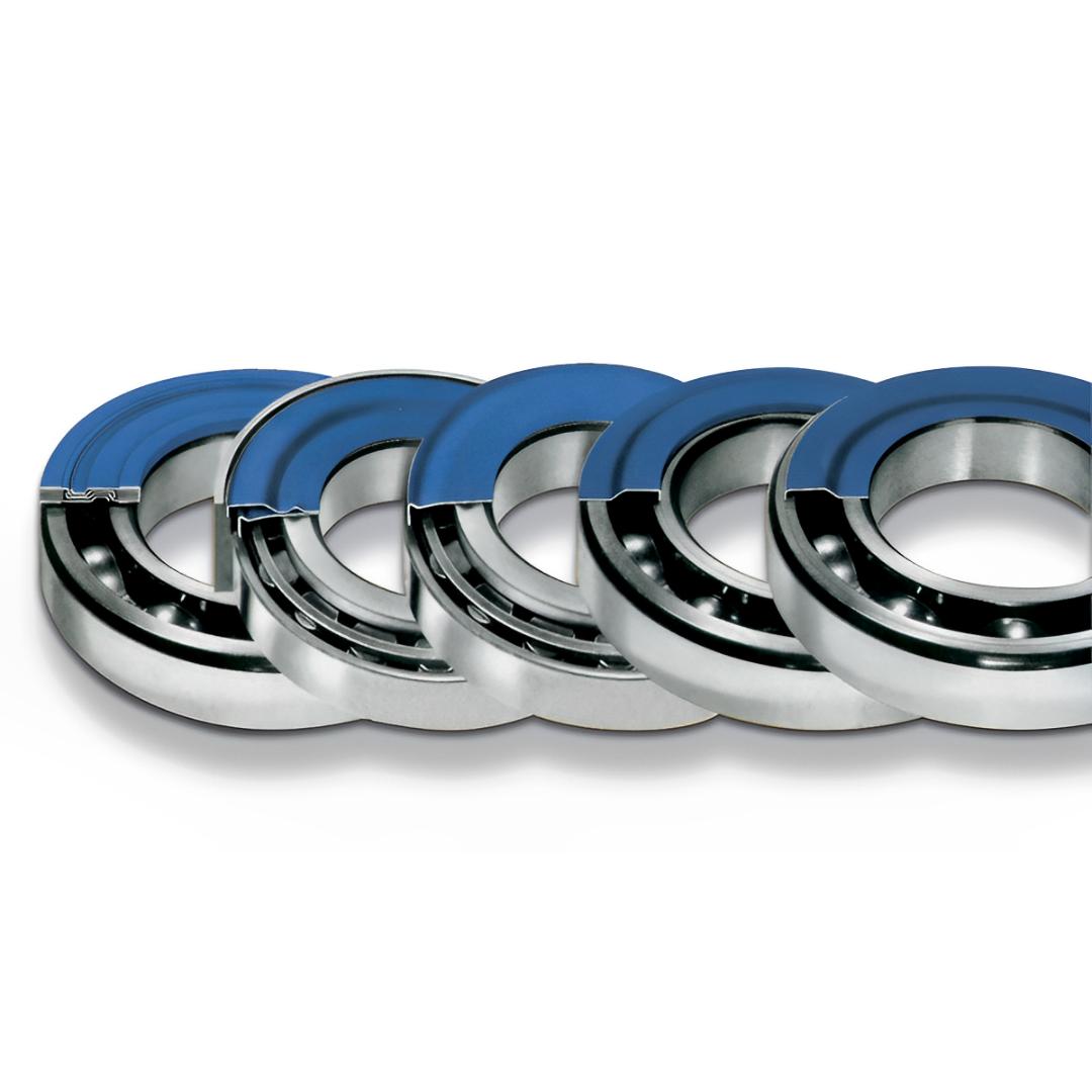 20 mm Nilos Sealing Ring 6204 AV 2 mm Galvanized Steel 41.2 mm_1