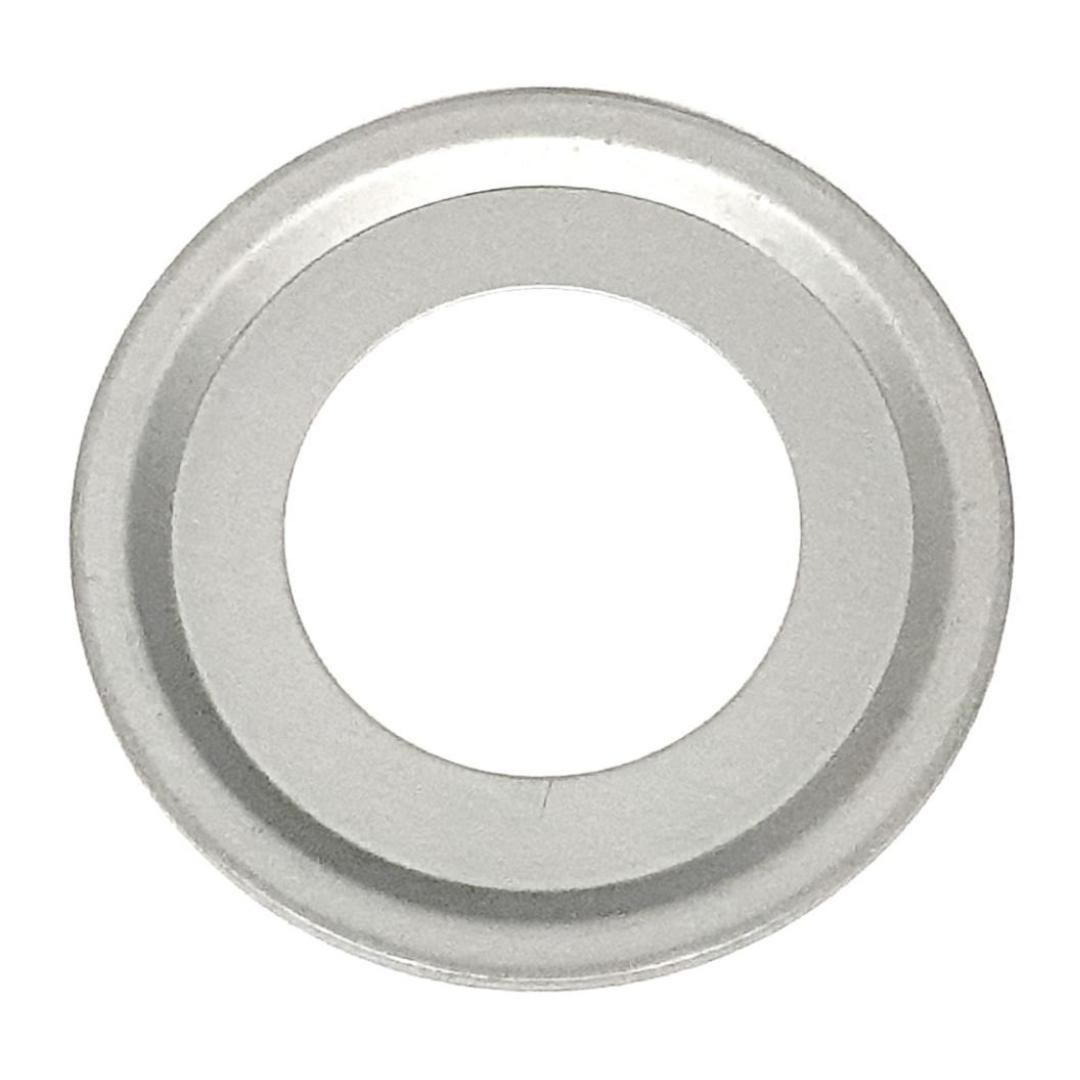 130 mm Nilos Sealing Ring 6226 AV 4 mm Galvanized Steel 214 mm_2