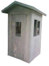 Smart Box Cabin Steel Upto 9 ft Portable Security Cabin_0