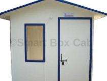 Smart Box Cabin Steel Upto 6 ft Portable Security Cabin_0