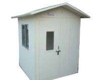 Smart Box Cabin Galvanized Steel Upto 6 ft Portable Security Cabin_0