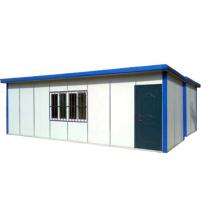Smart Box Cabin Prefabricated Industrial Structure_0
