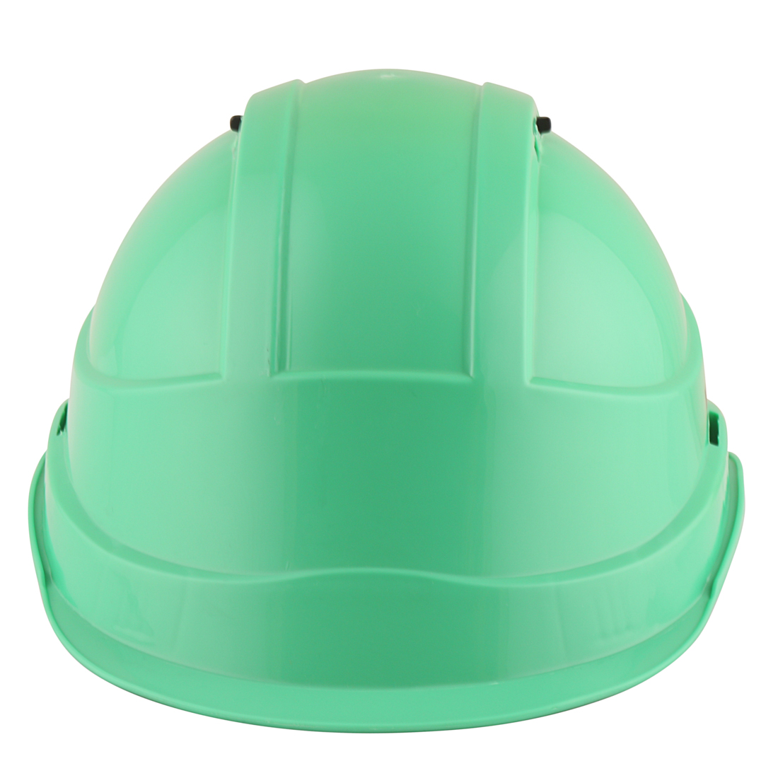 Karam Polypropylene Copolymer Mint Green Air Ventilated Safety Helmets PN541_3