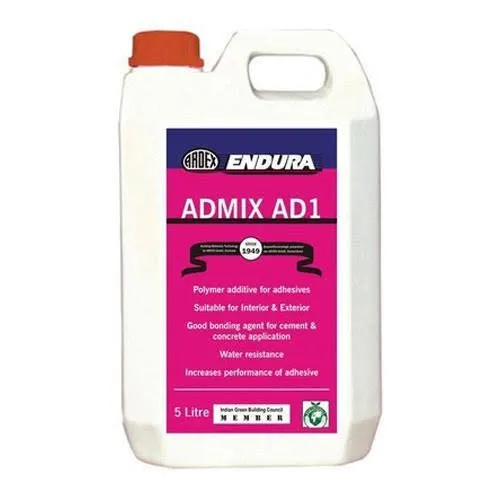 ARDEX Admix AD 1 Cement Based Tile Adhesive 5 L_0