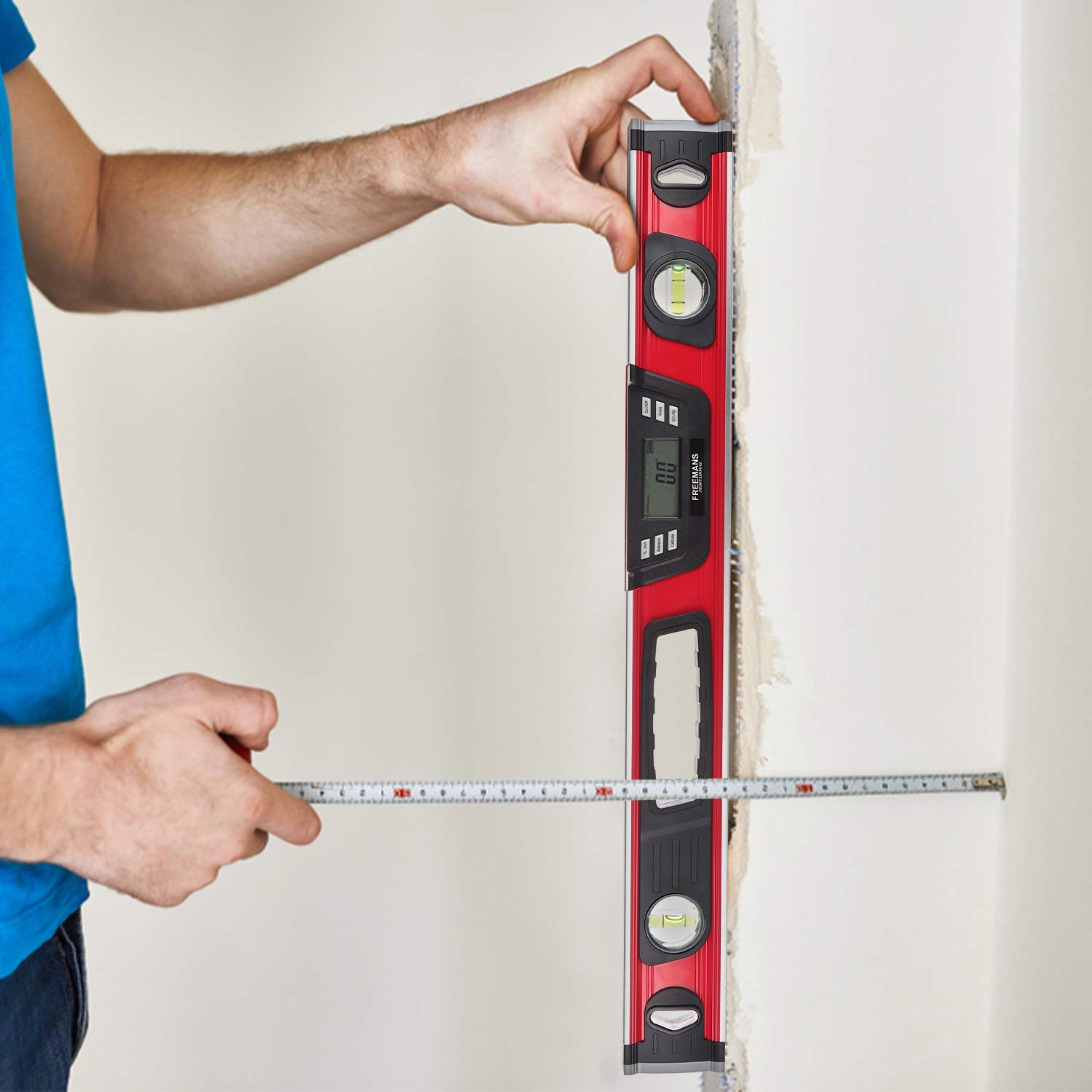 FREEMANS 2 Engineer's Precision Digital Spirit Level 60 cm Pro-DL60_3