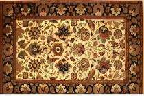 Floor Mats Decorative Wool 170 x 240 cm Multi Colour_0