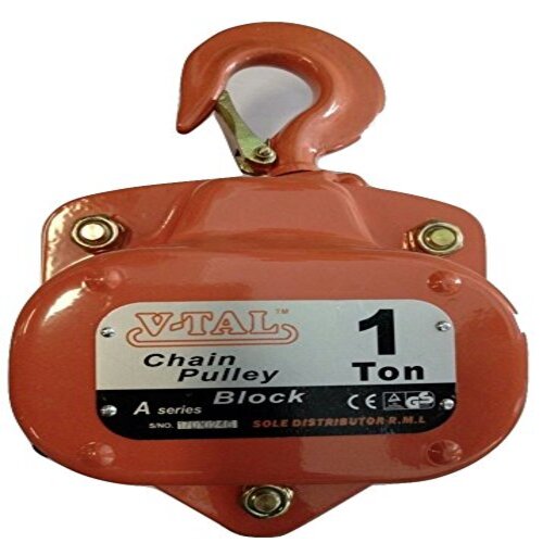 V-TAL 1 ton Chain Pulley Block 3 m 32 kg_2
