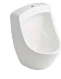 Hindware Flat Back Standard Urinal Ceramic_0