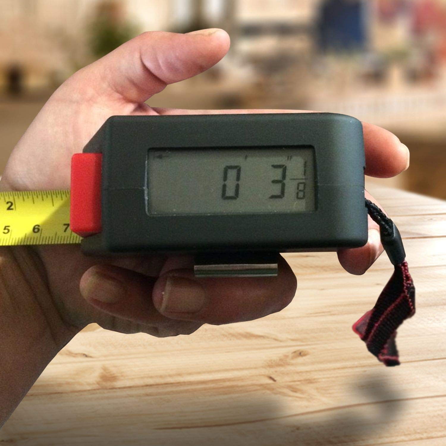 FREEMANS 19 mm ABS Plastic and Steel Measuring Tapes PROE 5 m Black_3