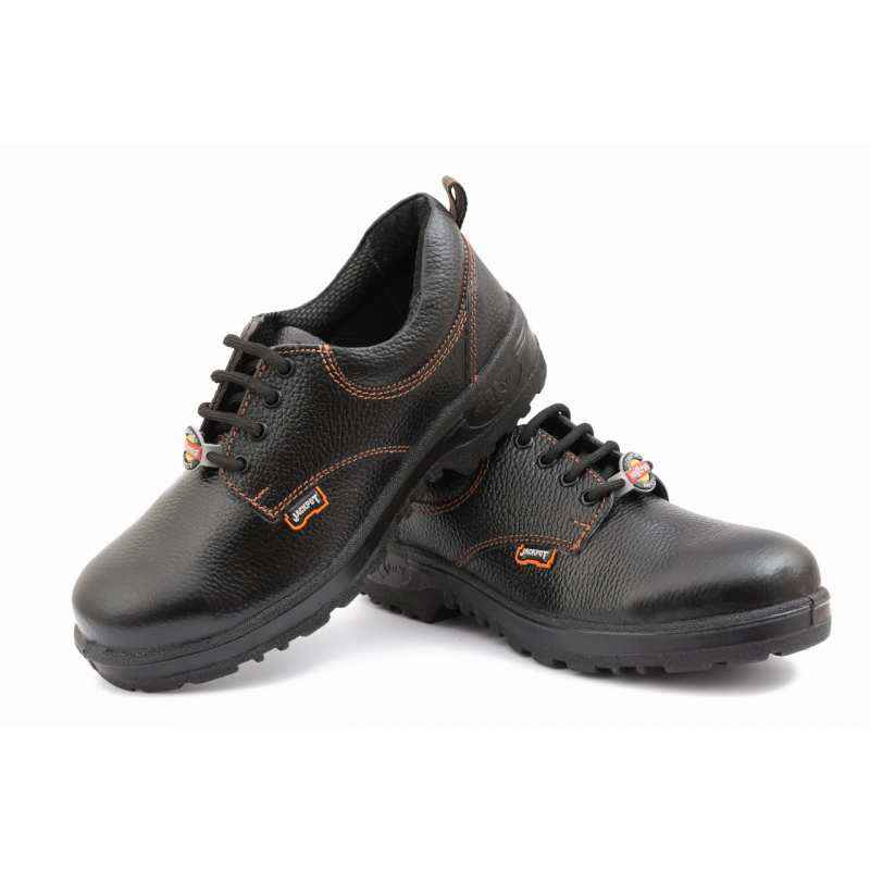 Hillson Jackpot Leather Steel Toe Safety Shoes Black_1