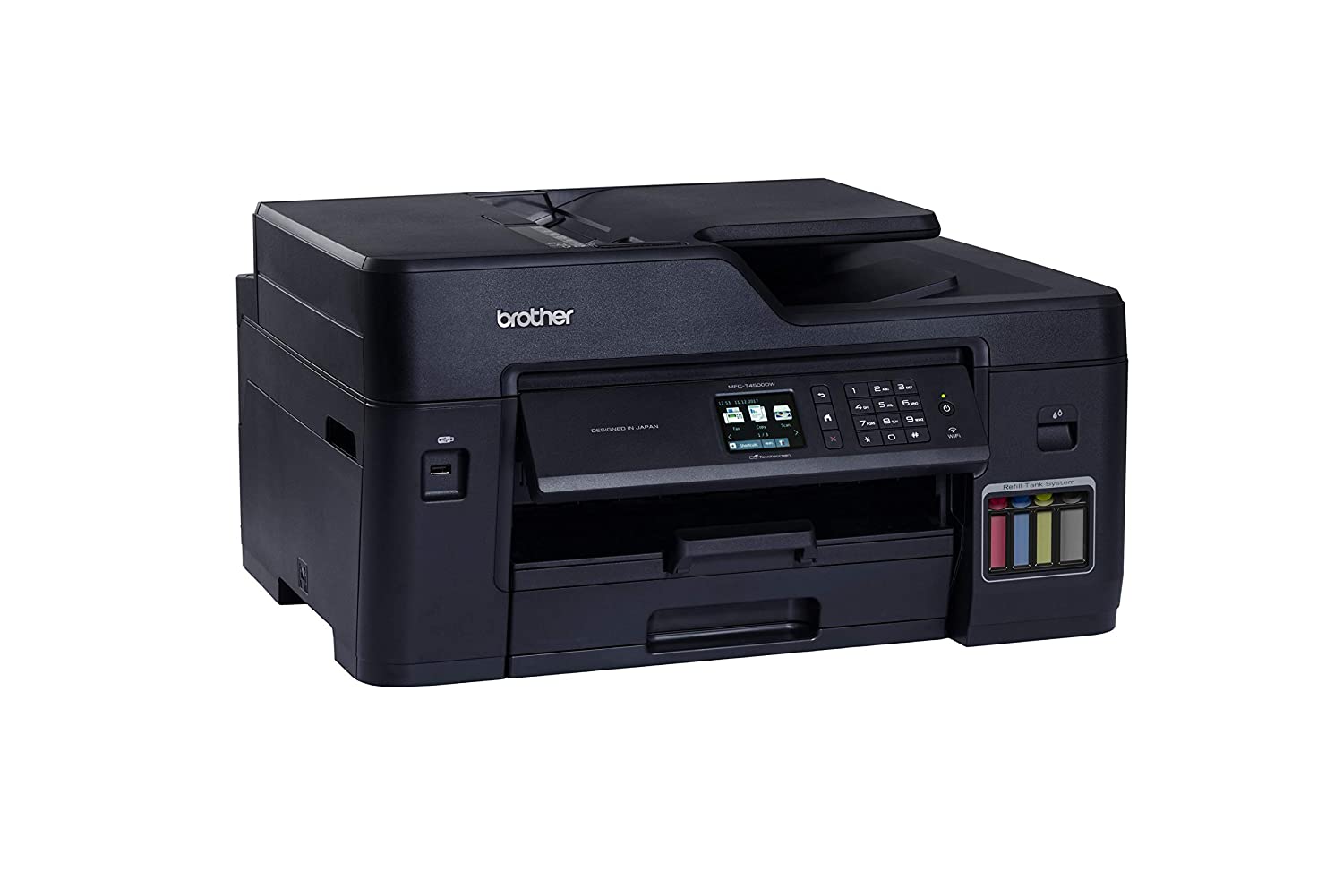 Brother MFC-T4500DW Ink Tank 22 ppm Printer_1
