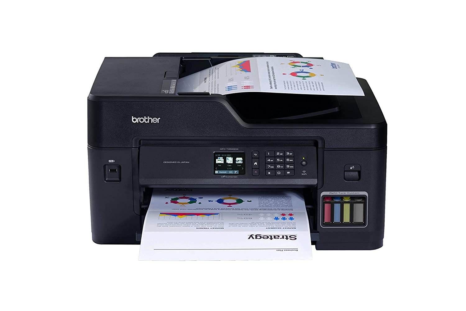 Brother MFC-T4500DW Ink Tank 22 ppm Printer_2
