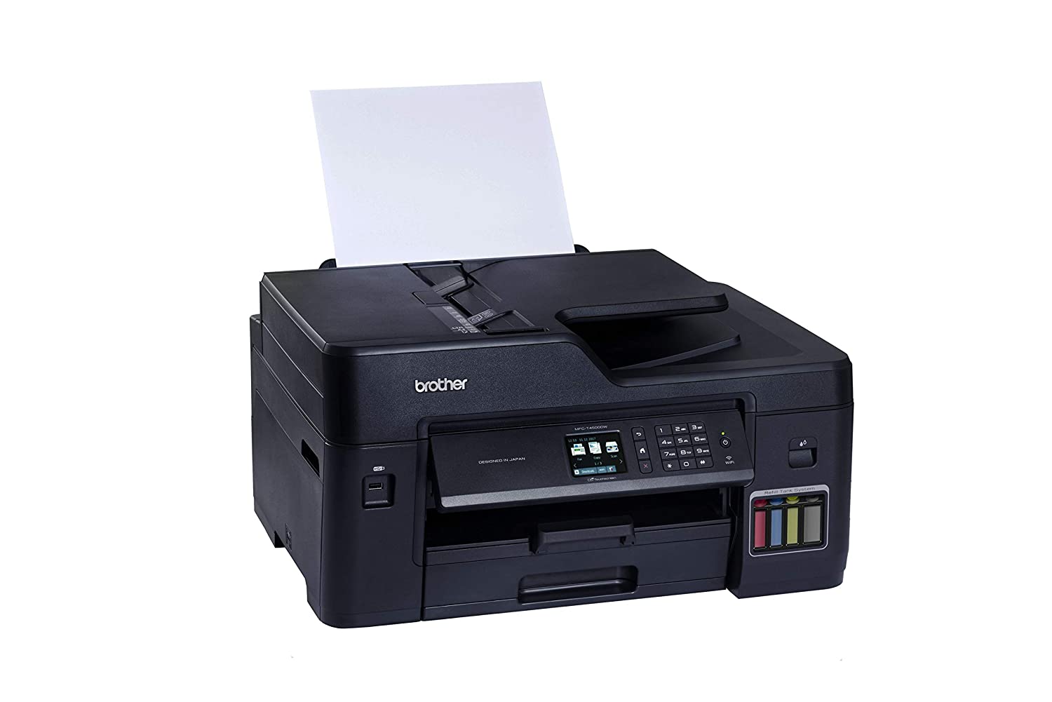 Brother MFC-T4500DW Ink Tank 22 ppm Printer_3